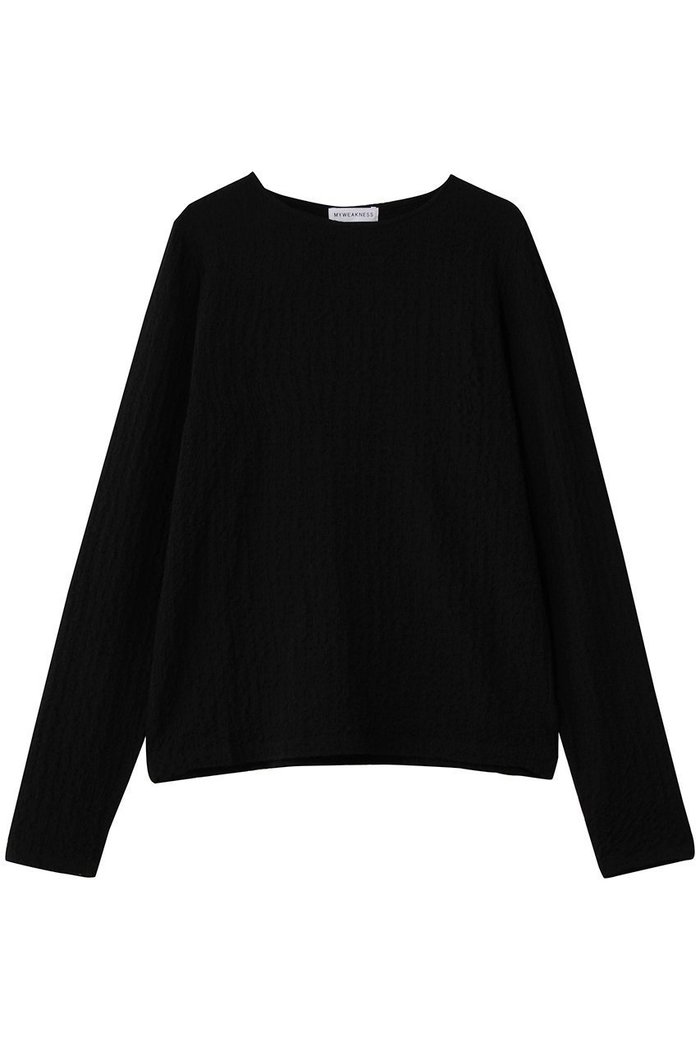 【マイ ウィークネス/MY WEAKNESS】のHilja T Shirt Long インテリア・キッズ・メンズ・レディースファッション・服の通販 founy(ファニー) https://founy.com/ ファッション Fashion レディースファッション Fashion for Women トップス・カットソー Cut & Sew Tops シャツ・ブラウス・オフィスカジュアル Elegant Blouses & Button-Ups ロングTシャツ・Tシャツ Longline T-Shirts & Tees カットソー・ベーシックTシャツ Cut-and-Sewn Tops / Stretch Tees & Basics イタリア Italy カットソー Cut and Sewn Top シンプル Simple, Minimal ジャケット Jacket, Outerwear スリーブ Sleeve, Long Sleeve / Short Sleeve デニム Denim, Jeans Material フィット Fit, Slim Fit ロング Long, Long-Length |ID: prp329100004735905 ipo3291000000036676814