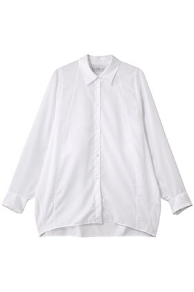 【マイ ウィークネス/MY WEAKNESS】 Hilja Dolman Sleeve Shirt人気、トレンドファッション・服の通販 founy(ファニー) ファッション Fashion レディースファッション Fashion for Women トップス・カットソー Cut & Sew Tops シャツ・ブラウス・オフィスカジュアル Elegant Blouses & Button-Ups コンパクト Compact, Small Size シンプル Simple, Minimal スリーブ Sleeve, Long Sleeve / Short Sleeve フロント Front, Front Design ヨーク Yoke, Yoke Design ロング Long, Long-Length A/W・秋冬 Autumn/Winter エレガント 上品 Elegant 2025年 2025 2025-2026秋冬・A/W Autumn/Winter 2025–26 AW25–26 |ID:prp329100004735907