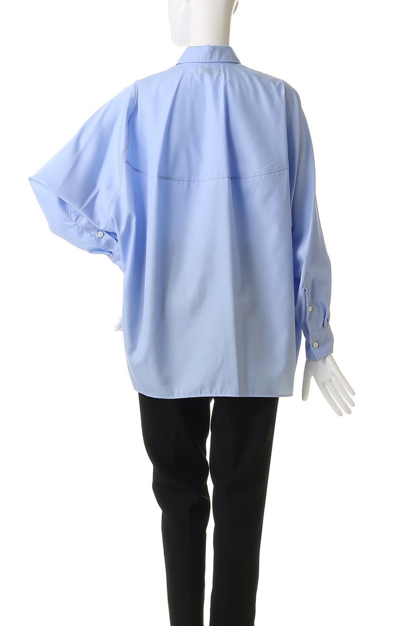 【マイ ウィークネス/MY WEAKNESS】のHilja Dolman Sleeve Shirt 人気、トレンドファッション・服の通販 founy(ファニー) 　ファッション　Fashion　レディースファッション　Fashion for Women　トップス・カットソー　Cut & Sew Tops　シャツ・ブラウス・オフィスカジュアル　Elegant Blouses & Button-Ups　コンパクト　Compact, Small Size　シンプル　Simple, Minimal　スリーブ　Sleeve, Long Sleeve / Short Sleeve　フロント　Front, Front Design　ヨーク　Yoke, Yoke Design　ロング　Long, Long-Length　A/W・秋冬　Autumn/Winter　エレガント 上品　Elegant　2025年　2025　2025-2026秋冬・A/W　Autumn/Winter 2025–26 AW25–26　other-4|ID: prp329100004735907 ipo3291000000034209560