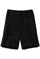 【マイ ウィークネス/MY WEAKNESS】のHilja Short Pants 人気、トレンドファッション・服の通販 founy(ファニー) ファッション Fashion レディースファッション Fashion for Women パンツ Pants & Trousers ショートパンツ・ハーフパンツ High-Waisted & Relaxed Shorts 2025年 2025 2025-2026秋冬・A/W Autumn/Winter 2025–26 AW25–26 エレガント 上品 Elegant サテン Satin, Glossy Fabric ショート Short, Short Length シンプル Simple, Minimal タイツ Tights, Legwear ツイード Twill, Twill Weave フォルム Silhouette, Form ロング Long, Long-Length A/W・秋冬 Autumn/Winter thumbnail ブラック|ID: prp329100004735908 ipo3291000000034209563