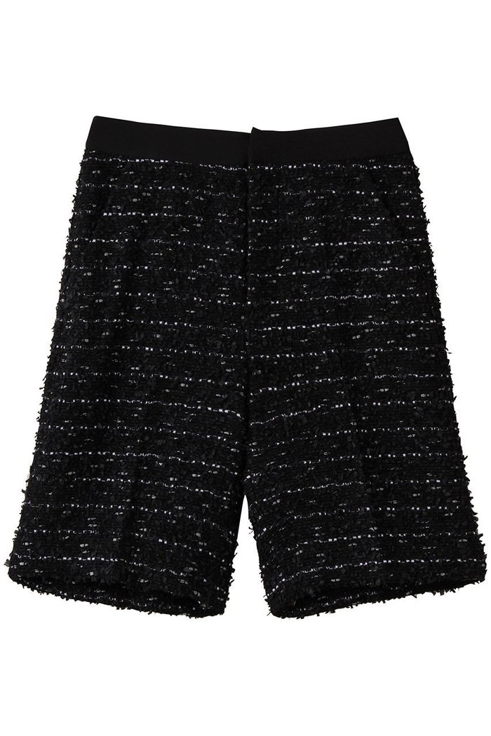 【マイ ウィークネス/MY WEAKNESS】のHilja Short Pants インテリア・キッズ・メンズ・レディースファッション・服の通販 founy(ファニー) https://founy.com/ ファッション Fashion レディースファッション Fashion for Women パンツ Pants & Trousers ショートパンツ・ハーフパンツ High-Waisted & Relaxed Shorts エレガント 上品 Elegant サテン Satin, Glossy Fabric ショート Short, Short Length シンプル Simple, Minimal タイツ Tights, Legwear ツイード Twill, Twill Weave フォルム Silhouette, Form ロング Long, Long-Length |ID: prp329100004735908 ipo3291000000036086192