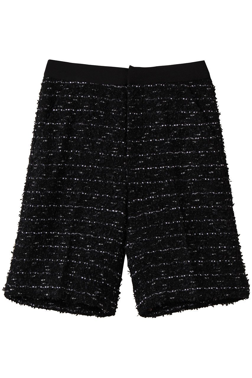 【マイ ウィークネス/MY WEAKNESS】のHilja Short Pants 人気、トレンドファッション・服の通販 founy(ファニー) 　ファッション　Fashion　レディースファッション　Fashion for Women　パンツ　Pants & Trousers　ショートパンツ・ハーフパンツ　High-Waisted & Relaxed Shorts　エレガント 上品　Elegant　サテン　Satin, Glossy Fabric　ショート　Short, Short Length　シンプル　Simple, Minimal　タイツ　Tights, Legwear　ツイード　Twill, Twill Weave　フォルム　Silhouette, Form　ロング　Long, Long-Length　 other-1|ID: prp329100004735908 ipo3291000000036086192