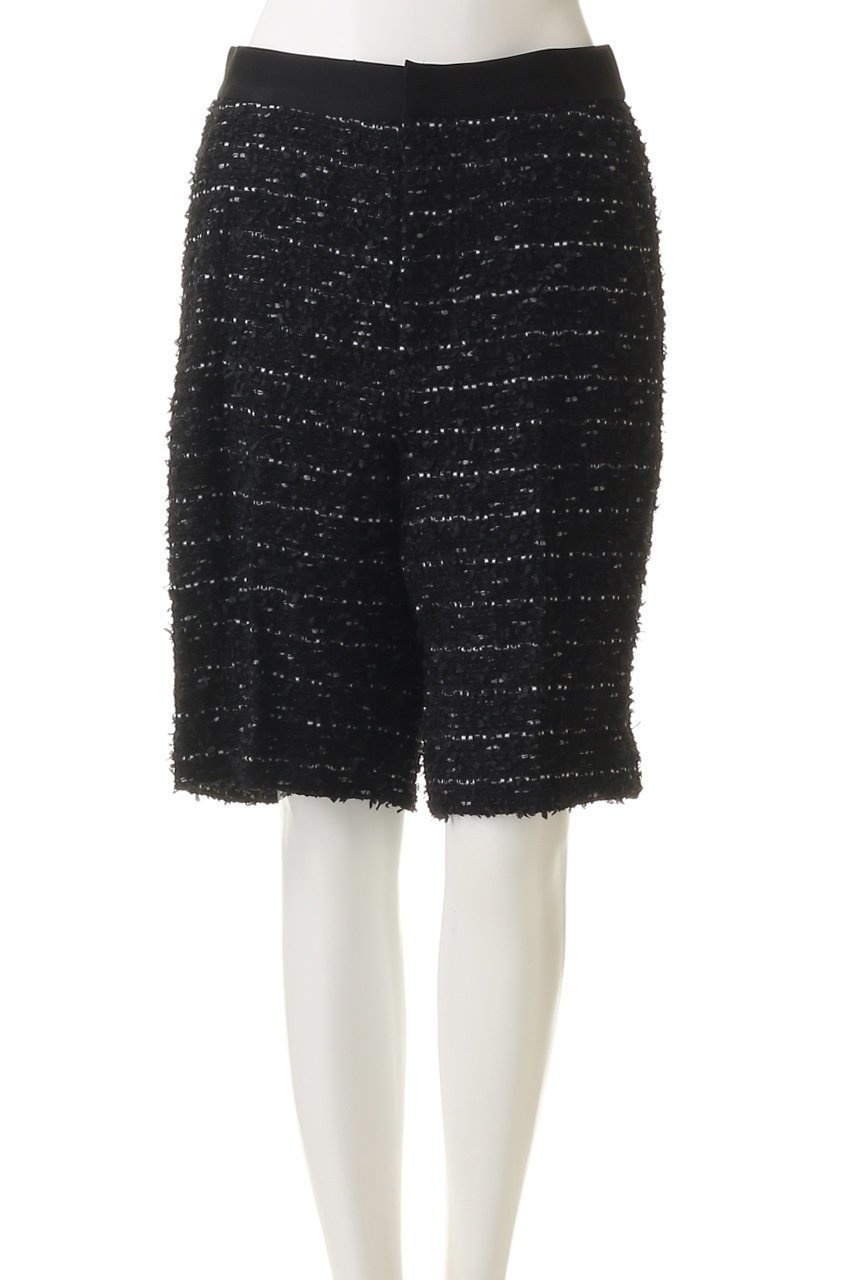【マイ ウィークネス/MY WEAKNESS】のHilja Short Pants 人気、トレンドファッション・服の通販 founy(ファニー) 　ファッション　Fashion　レディースファッション　Fashion for Women　パンツ　Pants & Trousers　ショートパンツ・ハーフパンツ　High-Waisted & Relaxed Shorts　エレガント 上品　Elegant　サテン　Satin, Glossy Fabric　ショート　Short, Short Length　シンプル　Simple, Minimal　タイツ　Tights, Legwear　ツイード　Twill, Twill Weave　フォルム　Silhouette, Form　ロング　Long, Long-Length　other-2|ID: prp329100004735908 ipo3291000000036086194
