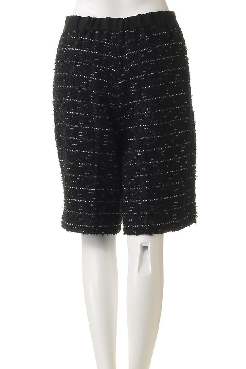 【マイ ウィークネス/MY WEAKNESS】のHilja Short Pants 人気、トレンドファッション・服の通販 founy(ファニー) 　ファッション　Fashion　レディースファッション　Fashion for Women　パンツ　Pants & Trousers　ショートパンツ・ハーフパンツ　High-Waisted & Relaxed Shorts　エレガント 上品　Elegant　サテン　Satin, Glossy Fabric　ショート　Short, Short Length　シンプル　Simple, Minimal　タイツ　Tights, Legwear　ツイード　Twill, Twill Weave　フォルム　Silhouette, Form　ロング　Long, Long-Length　other-4|ID: prp329100004735908 ipo3291000000036086196