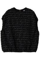 【マイ ウィークネス/MY WEAKNESS】のHilja Pullover 人気、トレンドファッション・服の通販 founy(ファニー) ファッション Fashion レディースファッション Fashion for Women トップス・カットソー Cut & Sew Tops ニット Knit Tops & Sweaters カジュアルプルオーバー・ニットトップス Pullovers & Knit Tops / Casual Pullovers 2025年 2025 2025-2026秋冬・A/W Autumn/Winter 2025–26 AW25–26 インナー Innerwear シンプル Simple, Minimal ツイード Twill, Twill Weave ノースリーブ Sleeveless, No-Sleeve リラックス Relax, Relaxed Fit A/W・秋冬 Autumn/Winter |ID:prp329100004735909