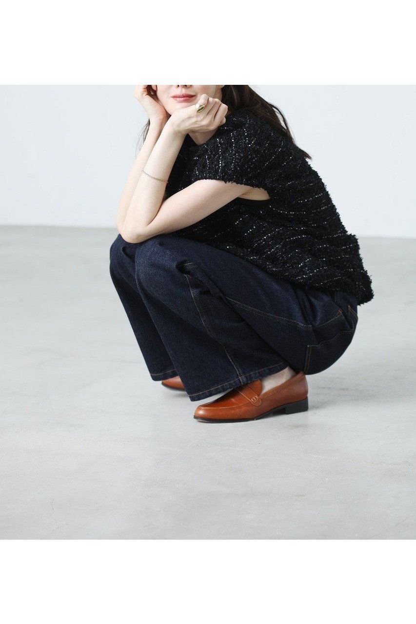 【マイ ウィークネス/MY WEAKNESS】のHilja Pullover 人気、トレンドファッション・服の通販 founy(ファニー) 　ファッション　Fashion　レディースファッション　Fashion for Women　トップス・カットソー　Cut & Sew Tops　ニット　Knit Tops & Sweaters　カジュアルプルオーバー・ニットトップス　Pullovers & Knit Tops / Casual Pullovers　2025年　2025　2025-2026秋冬・A/W　Autumn/Winter 2025–26 AW25–26　インナー　Innerwear　シンプル　Simple, Minimal　ツイード　Twill, Twill Weave　ノースリーブ　Sleeveless, No-Sleeve　リラックス　Relax, Relaxed Fit　A/W・秋冬　Autumn/Winter　other-7|ID: prp329100004735909 ipo3291000000034209578