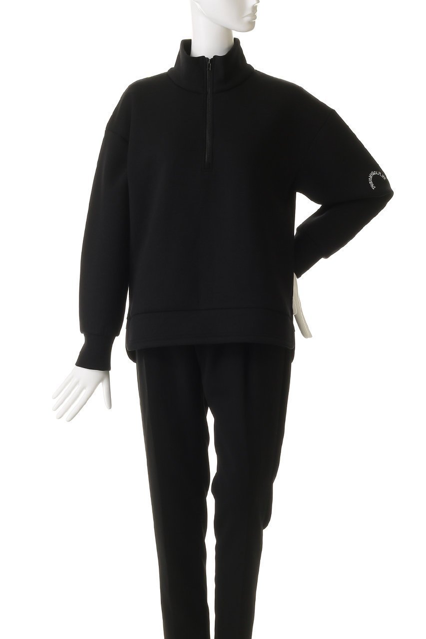 【ティーエムジー/TMG】のジップアッププルオーバー 人気、トレンドファッション・服の通販 founy(ファニー) 　ファッション　Fashion　レディースファッション　Fashion for Women　トップス・カットソー　Cut & Sew Tops　カジュアルプルオーバー・ニットトップス　Pullovers & Knit Tops / Casual Pullovers　スポーツウェア　Functional & Stylish Sportswear　スポーツ トップス　Athletic Tops / Workout Tops / Training Shirts　おすすめ　Recommended / Our Picks　なめらか　Smooth, Silky Texture　シンプル　Simple, Minimal　スポーツ　Sports, Activewear　セットアップ　Set-Up, Coordinated Outfit　ラウンド　Round, Round Neck　新作・新入荷　New Arrivals / New In　other-2|ID: prp329100004735911 ipo3291000000034209594