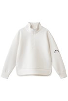 【ティーエムジー/TMG】のジップアッププルオーバー ホワイト|ID:prp329100004735911