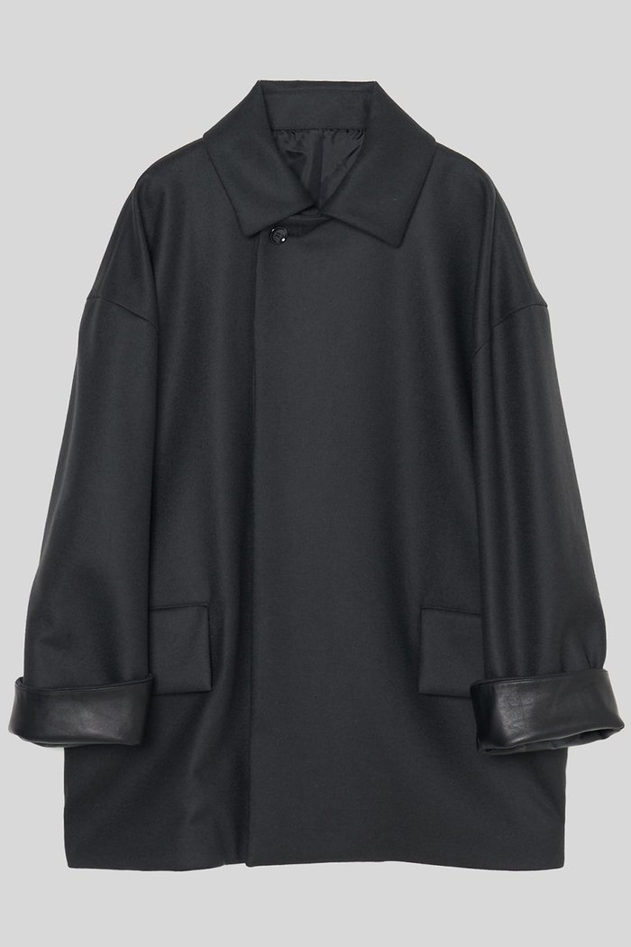 【イロット/IIROT】のスタンドフォール カラー コート インテリア・キッズ・メンズ・レディースファッション・服の通販 founy(ファニー) https://founy.com/ ファッション Fashion レディースファッション Fashion for Women アウター Coat / Outerwear Collection コート・ロングコート・ピーコート Long Coats, Peacoats & More クラシック Classic, Timeless Style ショート Short, Short Length スタンド Stand Collar, Upright Stand パターン Pattern, Design Print メルトン Melton, Heavy Wool エレガント 上品 Elegant 定番 Standard, Basic Item |ID: prp329100004735912 ipo3291000000034209601