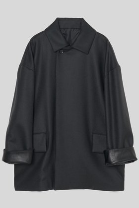 【イロット/IIROT】 スタンドフォール カラー コート人気、トレンドファッション・服の通販 founy(ファニー) ファッション Fashion レディースファッション Fashion for Women アウター Coat / Outerwear Collection コート・ロングコート・ピーコート Long Coats, Peacoats & More クラシック Classic, Timeless Style ショート Short, Short Length スタンド Stand Collar, Upright Stand パターン Pattern, Design Print メルトン Melton, Heavy Wool エレガント 上品 Elegant 定番 Standard, Basic Item 新作・新入荷 New Arrivals / New In |ID:prp329100004735912