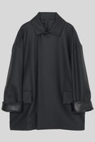 【イロット/IIROT】のスタンドフォール カラー コート 人気、トレンドファッション・服の通販 founy(ファニー) ファッション Fashion レディースファッション Fashion for Women アウター Coat / Outerwear Collection コート・ロングコート・ピーコート Long Coats, Peacoats & More クラシック Classic, Timeless Style ショート Short, Short Length スタンド Stand Collar, Upright Stand パターン Pattern, Design Print メルトン Melton, Heavy Wool エレガント 上品 Elegant 定番 Standard, Basic Item 新作・新入荷 New Arrivals / New In |ID:prp329100004735912