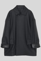 【イロット/IIROT】のスタンドフォール カラー コート 人気、トレンドファッション・服の通販 founy(ファニー) ファッション Fashion レディースファッション Fashion for Women アウター Coat / Outerwear Collection コート・ロングコート・ピーコート Long Coats, Peacoats & More クラシック Classic, Timeless Style ショート Short, Short Length スタンド Stand Collar, Upright Stand パターン Pattern, Design Print メルトン Melton, Heavy Wool エレガント 上品 Elegant 定番 Standard, Basic Item 新作・新入荷 New Arrivals / New In thumbnail チャコール|ID: prp329100004735912 ipo3291000000034209602