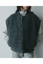 【ハー/HER.】の【10/16 12:00販売開始】アルパカブレンド中綿ニットベスト 人気、トレンドファッション・服の通販 founy(ファニー) ファッション Fashion レディースファッション Fashion for Women トップス・カットソー Cut & Sew Tops ニット Knit Tops & Sweaters ベスト&ジレ / 重ね着スタイル Vests & Gilets カジュアルプルオーバー・ニットトップス Pullovers & Knit Tops / Casual Pullovers おすすめ Recommended / Our Picks キルティング Quilted, Quilting スペシャル Special, Limited Edition ベスト Vest, Waistcoat 新作・新入荷 New Arrivals / New In thumbnail チャコールグレー|ID: prp329100004735913 ipo3291000000034209622