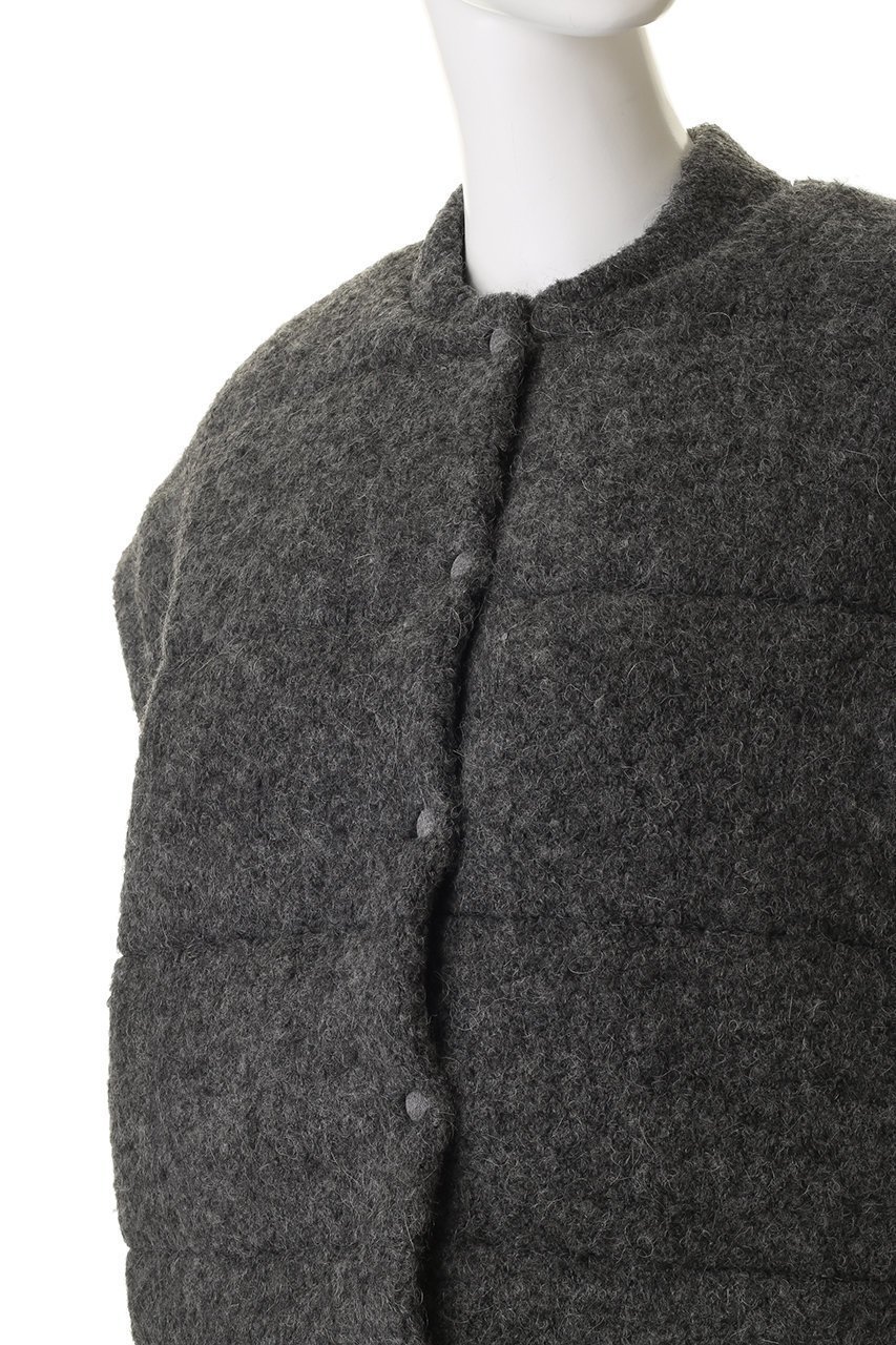 【ハー/HER.】のアルパカブレンド中綿ニットベスト 人気、トレンドファッション・服の通販 founy(ファニー) 　ファッション　Fashion　レディースファッション　Fashion for Women　トップス・カットソー　Cut & Sew Tops　ニット　Knit Tops & Sweaters　ベスト&ジレ / 重ね着スタイル　Vests & Gilets　カジュアルプルオーバー・ニットトップス　Pullovers & Knit Tops / Casual Pullovers　おすすめ　Recommended / Our Picks　キルティング　Quilted, Quilting　スペシャル　Special, Limited Edition　ベスト　Vest, Waistcoat　other-7|ID: prp329100004735913 ipo3291000000034241780