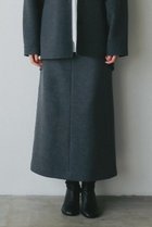 【ハー/HER.】の【10/16 12:00販売開始】ウールストレートスカート チャコールグレー|ID: prp329100004735914 ipo3291000000034209631