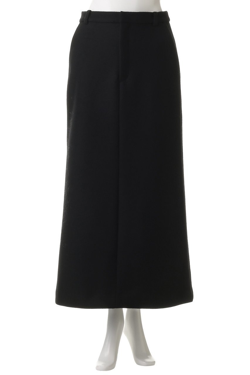 【ハー/HER.】のウールストレートスカート 人気、トレンドファッション・服の通販 founy(ファニー) 　ファッション　Fashion　レディースファッション　Fashion for Women　スカート　Skirts　ロングスカート　Long Skirts / Maxi & Midi Skirts　おすすめ　Recommended / Our Picks　ジャケット　Jacket, Outerwear　メルトン　Melton, Heavy Wool　ロング　Long, Long-Length　軽量　Lightweight, Ultra Light　other-5|ID: prp329100004735914 ipo3291000000035630413