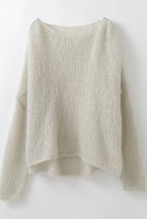 【ハー/HER.】の【10/16 12:00販売開始】モヘアメッシュプルオーバー 人気、トレンドファッション・服の通販 founy(ファニー) ファッション Fashion レディースファッション Fashion for Women トップス・カットソー Cut & Sew Tops ニット Knit Tops & Sweaters カジュアルプルオーバー・ニットトップス Pullovers & Knit Tops / Casual Pullovers タオル Towel, Bath Towel ベーシック Basic, Essential メッシュ Mesh, Net Fabric リラックス Relax, Relaxed Fit 新作・新入荷 New Arrivals / New In |ID:prp329100004735915