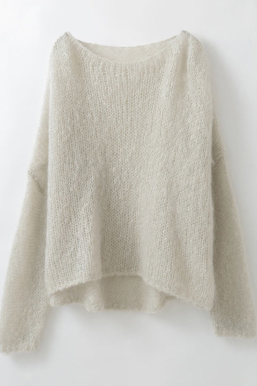 【ハー/HER.】の【10/16 12:00販売開始】モヘアメッシュプルオーバー 人気、トレンドファッション・服の通販 founy(ファニー) 　ファッション　Fashion　レディースファッション　Fashion for Women　トップス・カットソー　Cut & Sew Tops　ニット　Knit Tops & Sweaters　カジュアルプルオーバー・ニットトップス　Pullovers & Knit Tops / Casual Pullovers　タオル　Towel, Bath Towel　ベーシック　Basic, Essential　メッシュ　Mesh, Net Fabric　リラックス　Relax, Relaxed Fit　新作・新入荷　New Arrivals / New In　 other-1|ID: prp329100004735915 ipo3291000000034209636