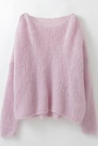 【ハー/HER.】の【10/16 12:00販売開始】モヘアメッシュプルオーバー 人気、トレンドファッション・服の通販 founy(ファニー) ファッション Fashion レディースファッション Fashion for Women トップス・カットソー Cut & Sew Tops ニット Knit Tops & Sweaters カジュアルプルオーバー・ニットトップス Pullovers & Knit Tops / Casual Pullovers タオル Towel, Bath Towel ベーシック Basic, Essential メッシュ Mesh, Net Fabric リラックス Relax, Relaxed Fit 新作・新入荷 New Arrivals / New In thumbnail ピンク|ID: prp329100004735915 ipo3291000000034209639