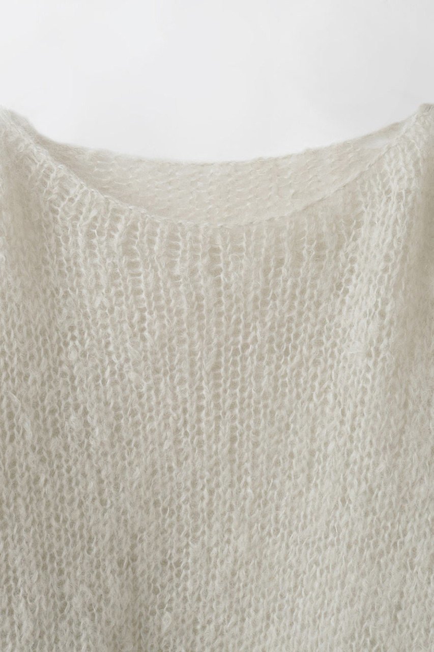 【ハー/HER.】の【10/16 12:00販売開始】モヘアメッシュプルオーバー 人気、トレンドファッション・服の通販 founy(ファニー) 　ファッション　Fashion　レディースファッション　Fashion for Women　トップス・カットソー　Cut & Sew Tops　ニット　Knit Tops & Sweaters　カジュアルプルオーバー・ニットトップス　Pullovers & Knit Tops / Casual Pullovers　タオル　Towel, Bath Towel　ベーシック　Basic, Essential　メッシュ　Mesh, Net Fabric　リラックス　Relax, Relaxed Fit　新作・新入荷　New Arrivals / New In　other-2|ID: prp329100004735915 ipo3291000000034209640