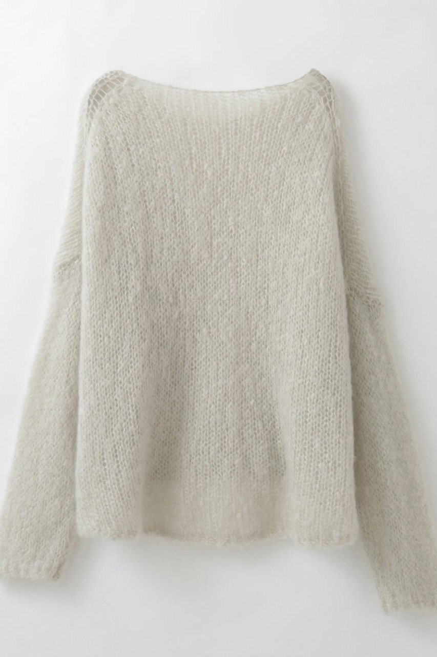 【ハー/HER.】の【10/16 12:00販売開始】モヘアメッシュプルオーバー 人気、トレンドファッション・服の通販 founy(ファニー) 　ファッション　Fashion　レディースファッション　Fashion for Women　トップス・カットソー　Cut & Sew Tops　ニット　Knit Tops & Sweaters　カジュアルプルオーバー・ニットトップス　Pullovers & Knit Tops / Casual Pullovers　タオル　Towel, Bath Towel　ベーシック　Basic, Essential　メッシュ　Mesh, Net Fabric　リラックス　Relax, Relaxed Fit　新作・新入荷　New Arrivals / New In　other-6|ID: prp329100004735915 ipo3291000000034209644