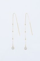 【エネイ/ENEY】のTSUTA K10ダイヤモンドチェーンピアス 人気、トレンドファッション・服の通販 founy(ファニー) ファッション Fashion レディースファッション Fashion for Women ジュエリー Jewelry ファッションリング Fashion Rings イヤリング・フープ・ドロップタイプ Hoop, Drop & Clip Earrings アメリカン American Style イヤリング Earrings シンプル Simple, Minimal ダイヤモンド Diamond, Brilliant Cut チェーン Chain, Chain Strap thumbnail イエローゴールド|ID: prp329100004737416 ipo3291000000034219250