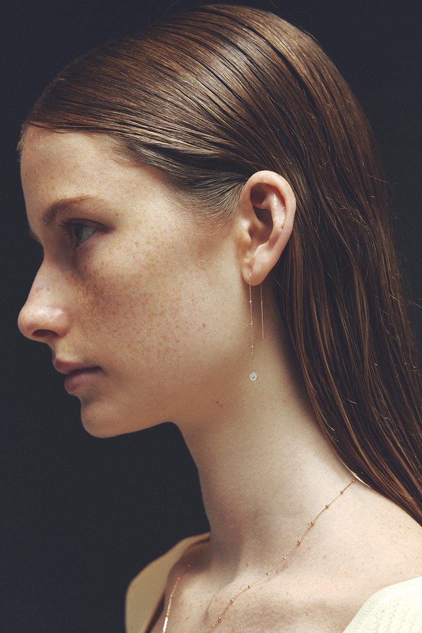 【エネイ/ENEY】のTSUTA K10ダイヤモンドチェーンピアス 人気、トレンドファッション・服の通販 founy(ファニー) 　ファッション　Fashion　レディースファッション　Fashion for Women　ジュエリー　Jewelry　ファッションリング　Fashion Rings　イヤリング・フープ・ドロップタイプ　Hoop, Drop & Clip Earrings　アメリカン　American Style　イヤリング　Earrings　シンプル　Simple, Minimal　ダイヤモンド　Diamond, Brilliant Cut　チェーン　Chain, Chain Strap　other-2|ID: prp329100004737416 ipo3291000000034219251