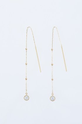 【エネイ/ENEY】のTSUTA K10ダイヤモンドチェーンピアス 人気、トレンドファッション・服の通販 founy(ファニー) ファッション Fashion レディースファッション Fashion for Women ジュエリー Jewelry ファッションリング Fashion Rings イヤリング・フープ・ドロップタイプ Hoop, Drop & Clip Earrings アメリカン American Style イヤリング Earrings シンプル Simple, Minimal ダイヤモンド Diamond, Brilliant Cut チェーン Chain, Chain Strap |ID:prp329100004737416