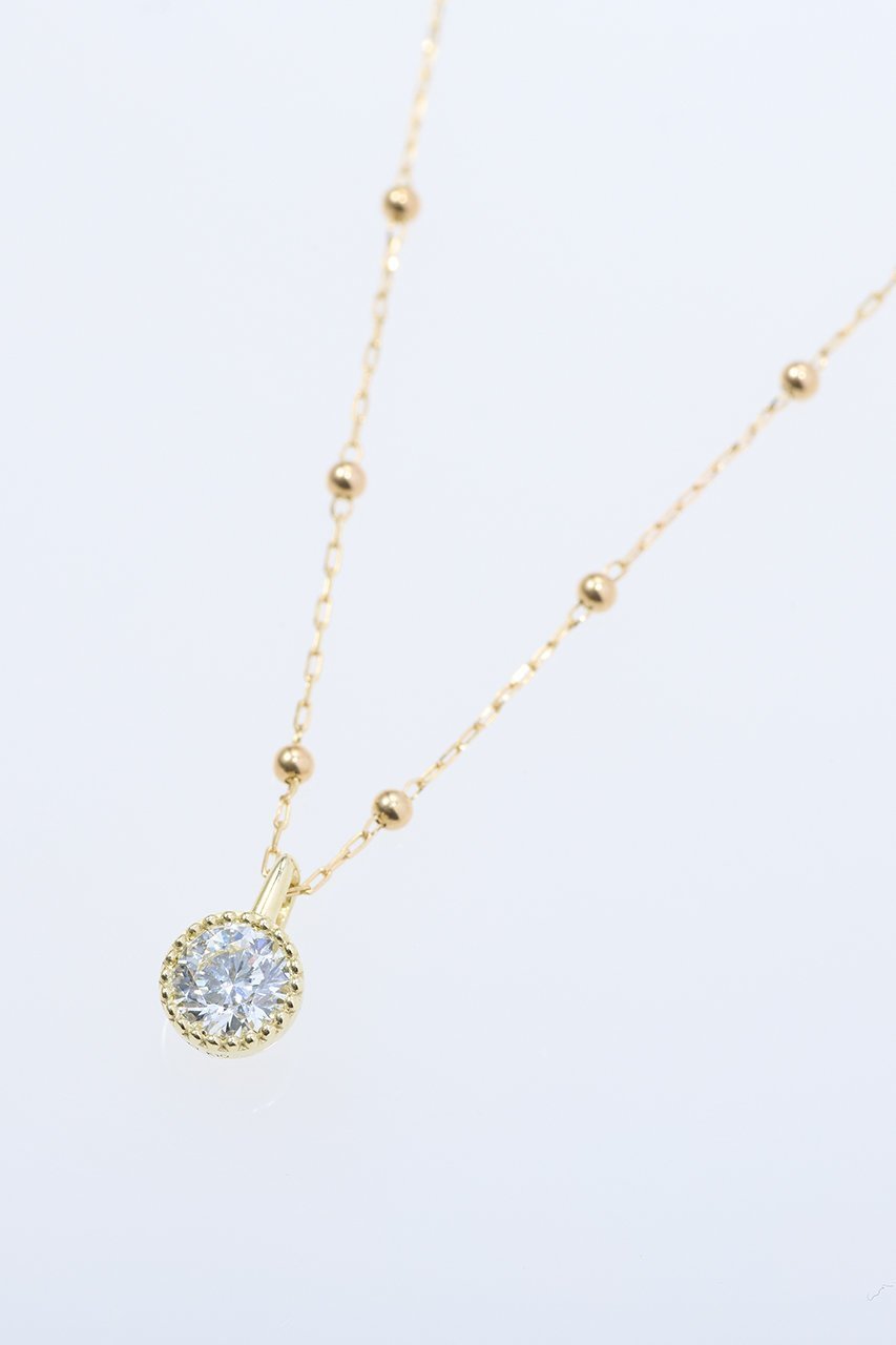 【エネイ/ENEY】のTSUTA K10ダイヤモンドチェーンネックレス インテリア・キッズ・メンズ・レディースファッション・服の通販 founy(ファニー) 　ファッション　Fashion　レディースファッション　Fashion for Women　ジュエリー　Jewelry　ネックレス　Necklaces & Pendants　シンプル　Simple, Minimal　ダイヤモンド　Diamond, Brilliant Cut　チェーン　Chain, Chain Strap　ネックレス　Necklace, Pendant Necklace　イエローゴールド|ID: prp329100004737417 ipo3291000000034219255