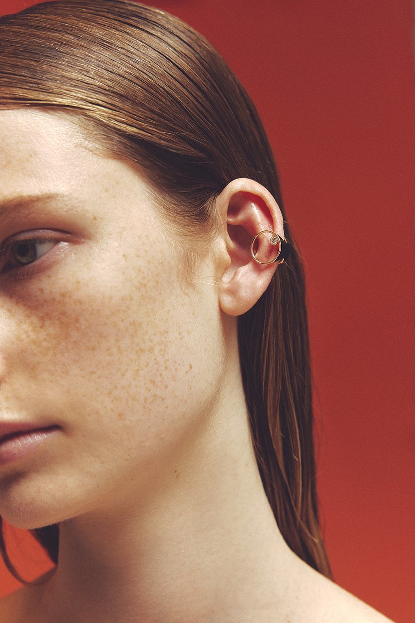 【エネイ/ENEY】の【受注生産】Soil K10YGダイヤモンドイヤーカフ(片耳用) 人気、トレンドファッション・服の通販 founy(ファニー) 　ファッション　Fashion　レディースファッション　Fashion for Women　ジュエリー　Jewelry　ファッションリング　Fashion Rings　イヤリング・フープ・ドロップタイプ　Hoop, Drop & Clip Earrings　イヤリング　Earrings　イヤーカフ　Ear Cuffs　サークル　Circle, Round Design　シンプル　Simple, Minimal　ダイヤモンド　Diamond, Brilliant Cut　片耳　One-Ear, Single Earring　other-2|ID: prp329100004737418 ipo3291000000034219260