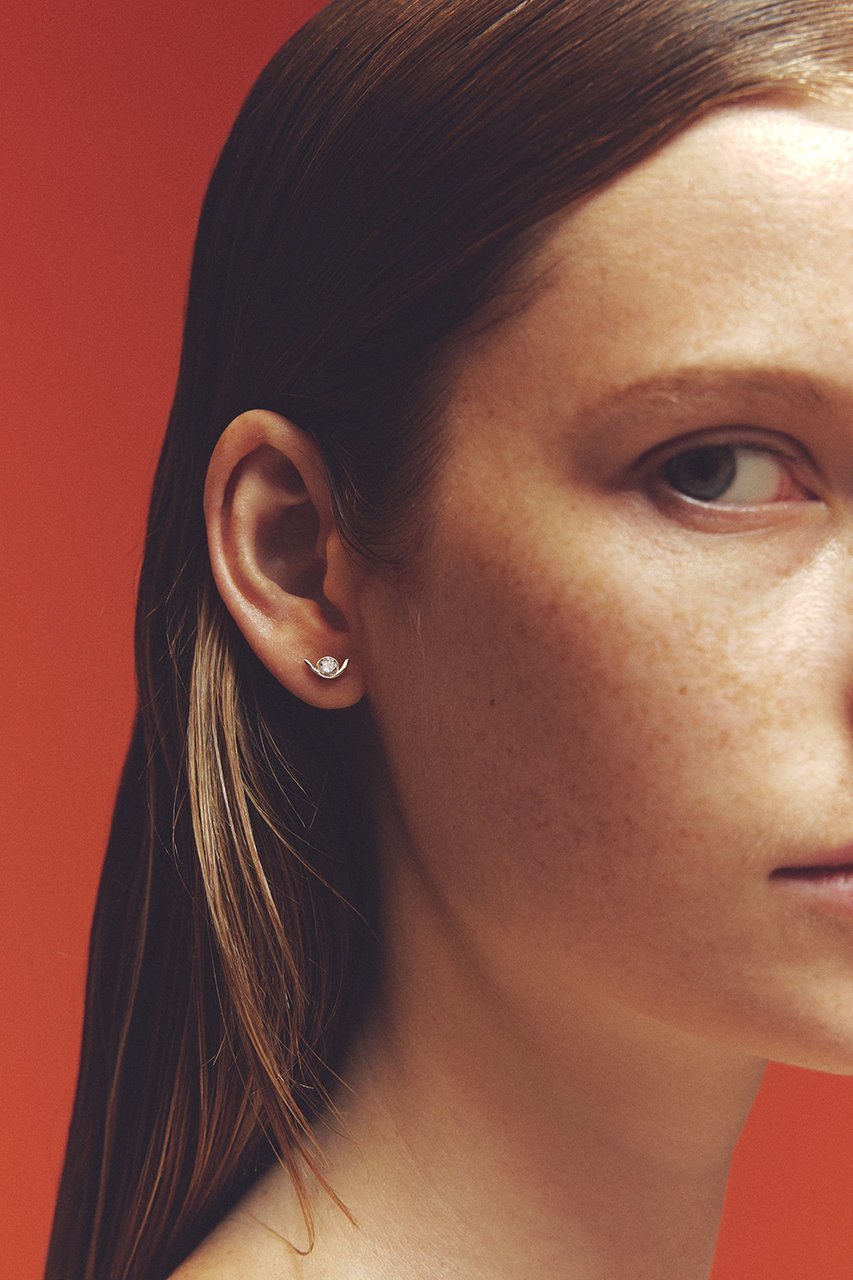 【エネイ/ENEY】の【受注生産】Soil K10YGダイヤモンドピアス 人気、トレンドファッション・服の通販 founy(ファニー) 　ファッション　Fashion　レディースファッション　Fashion for Women　ジュエリー　Jewelry　ファッションリング　Fashion Rings　イヤリング・フープ・ドロップタイプ　Hoop, Drop & Clip Earrings　イヤリング　Earrings　シンプル　Simple, Minimal　ダイヤモンド　Diamond, Brilliant Cut　フォルム　Silhouette, Form　エレガント 上品　Elegant　other-2|ID: prp329100004737419 ipo3291000000035893550