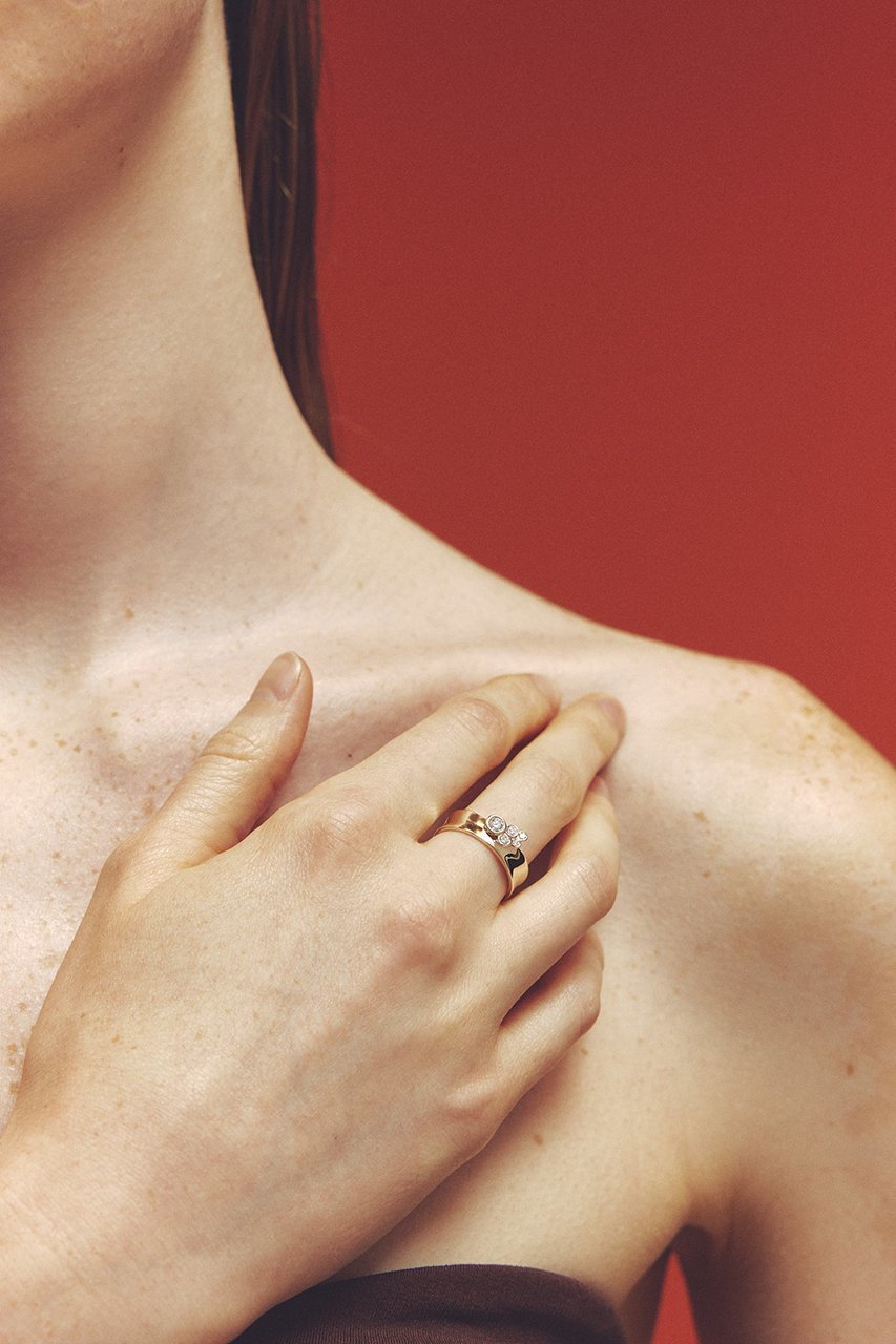 【エネイ/ENEY】の【受注生産】Soil K10YGダイヤモンドリング 人気、トレンドファッション・服の通販 founy(ファニー) ファッション Fashion レディースファッション Fashion for Women ジュエリー Jewelry シンプル Simple, Minimal ダイヤモンド Diamond, Brilliant Cut エレガント 上品 Elegant other-2|ID: prp329100004737421 ipo3291000000034219272