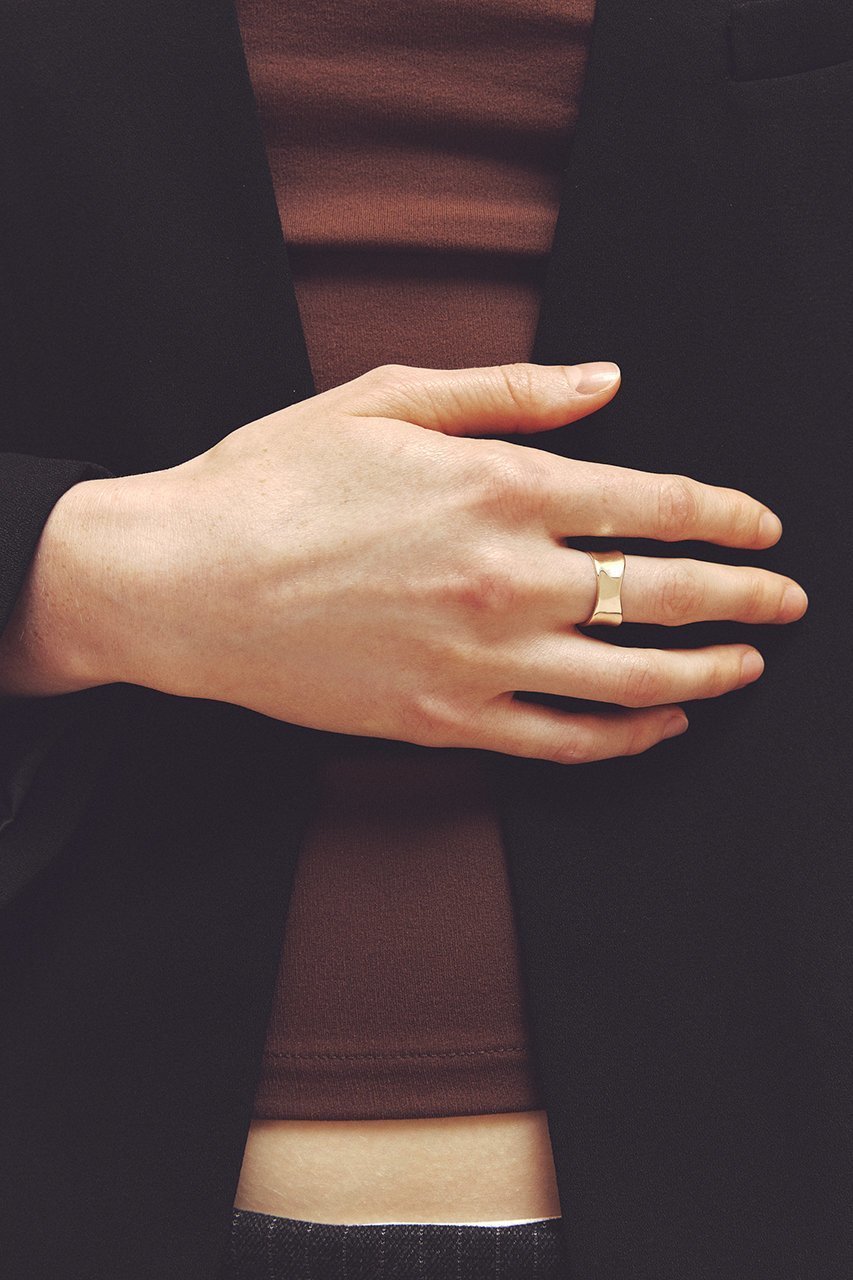【エネイ/ENEY】の【受注生産】Soil K10YGワイドリング 人気、トレンドファッション・服の通販 founy(ファニー) 　ファッション　Fashion　レディースファッション　Fashion for Women　シンプル　Simple, Minimal　ワイド　Wide, Wide Fit　other-2|ID: prp329100004737422 ipo3291000000034219276