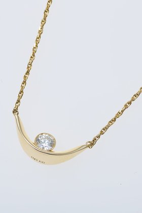 【エネイ/ENEY】 【受注生産】Soil K10YGネックレス人気、トレンドファッション・服の通販 founy(ファニー) ファッション Fashion レディースファッション Fashion for Women ジュエリー Jewelry ネックレス Necklaces & Pendants シンプル Simple, Minimal ダイヤモンド Diamond, Brilliant Cut ネックレス Necklace, Pendant Necklace フォルム Silhouette, Form エレガント 上品 Elegant |ID:prp329100004737424