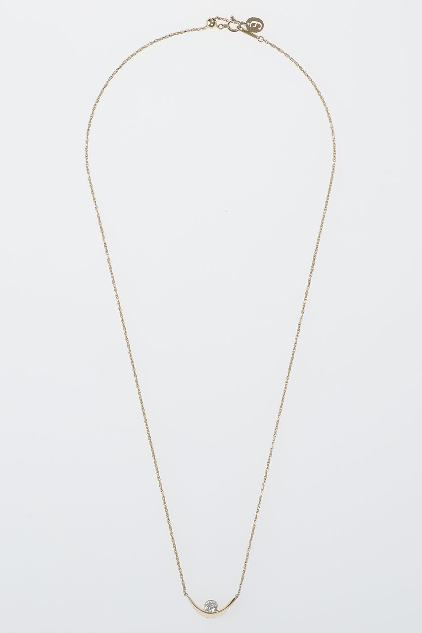 【エネイ/ENEY】の【受注生産】Soil K10YGネックレス 人気、トレンドファッション・服の通販 founy(ファニー) 　ファッション　Fashion　レディースファッション　Fashion for Women　ジュエリー　Jewelry　ネックレス　Necklaces & Pendants　シンプル　Simple, Minimal　ダイヤモンド　Diamond, Brilliant Cut　ネックレス　Necklace, Pendant Necklace　フォルム　Silhouette, Form　エレガント 上品　Elegant　other-3|ID: prp329100004737424 ipo3291000000034219285