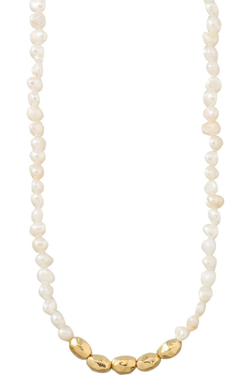 【アルアバイル/allureville】の淡水パールポイントメタルパーツNC インテリア・キッズ・メンズ・レディースファッション・服の通販 founy(ファニー) ファッション Fashion レディースファッション Fashion for Women ジュエリー Jewelry ネックレス Necklaces & Pendants コンビ Combo, Combination Style ネックレス Necklace, Pendant Necklace パール Pearl, Pearl Accent メタル Metal, Metal Parts リュクス Luxury, Elegant, High-End, Chic オフホワイト|ID: prp329100004737425 ipo3291000000034219288