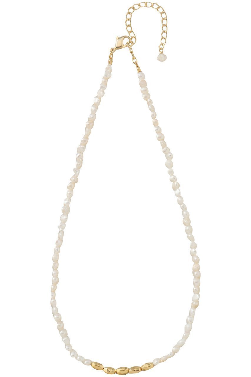 【アルアバイル/allureville】の淡水パールポイントメタルパーツNC 人気、トレンドファッション・服の通販 founy(ファニー) ファッション Fashion レディースファッション Fashion for Women ジュエリー Jewelry ネックレス Necklaces & Pendants コンビ Combo, Combination Style ネックレス Necklace, Pendant Necklace パール Pearl, Pearl Accent メタル Metal, Metal Parts リュクス Luxury, Elegant, High-End, Chic other-3|ID: prp329100004737425 ipo3291000000034219290