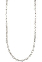 【エリオポール/heliopole】の【LAURA LOMBARDI】CORRE CHAIN シルバーネックレス 人気、トレンドファッション・服の通販 founy(ファニー) ファッション Fashion レディースファッション Fashion for Women ジュエリー Jewelry ネックレス Necklaces & Pendants エレガント 上品 Elegant クール Cool, Chic シルバー Silver, Metallic Silver シンプル Simple, Minimal チェーン Chain, Chain Strap デコルテ Décolleté, Neckline ネックレス Necklace, Pendant Necklace |ID:prp329100004737426