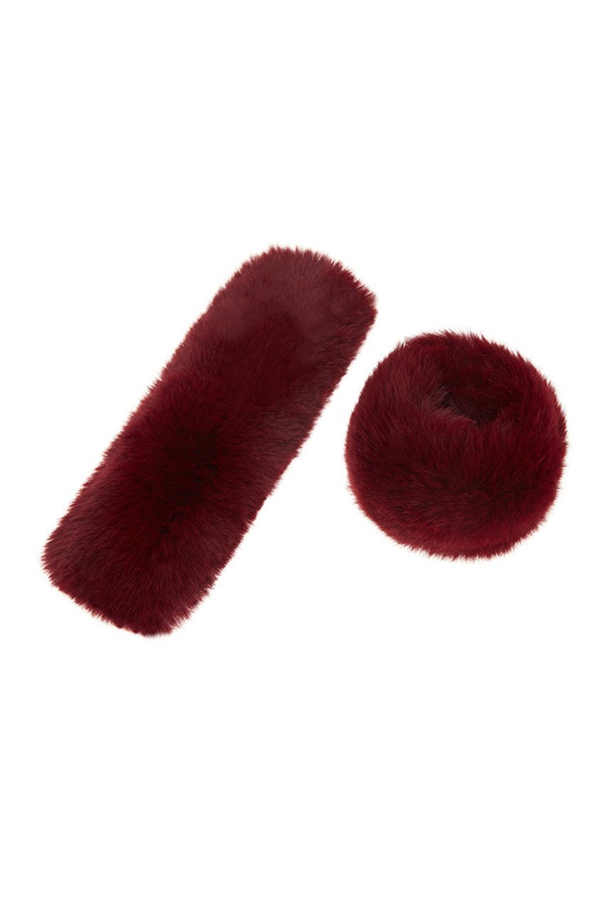 【レモンプレット/Lemonplet】のFAUX FUR POFFIYU BRACELET インテリア・キッズ・メンズ・レディースファッション・服の通販 founy(ファニー) 　ファッション　Fashion　レディースファッション　Fashion for Women　ジュエリー　Jewelry　チェーン＆カフブレスレット　Cuff & Chain Bracelets　バングル・カフブレスレット　Bangles & Cuff Bracelets　アクセサリー　Fashion Accessories　スペシャル　Special, Limited Edition　ブレスレット　Bracelet, Wristband　ブロック　Block, Solid Block Pattern　マグネット　Magnet, Magnetic Closure　再入荷　Restock / Back in Stock　冬　Winter / This Winter　BORDEAUX|ID: prp329100004737428 ipo3291000000034219304