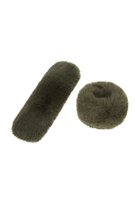 【レモンプレット/Lemonplet】のFAUX FUR POFFIYU BRACELET 人気、トレンドファッション・服の通販 founy(ファニー) ファッション Fashion レディースファッション Fashion for Women ジュエリー Jewelry チェーン＆カフブレスレット Cuff & Chain Bracelets バングル・カフブレスレット Bangles & Cuff Bracelets アクセサリー Fashion Accessories スペシャル Special, Limited Edition ブレスレット Bracelet, Wristband ブロック Block, Solid Block Pattern マグネット Magnet, Magnetic Closure 再入荷 Restock / Back in Stock 冬 Winter / This Winter thumbnail KHAKI|ID: prp329100004737428 ipo3291000000034219305