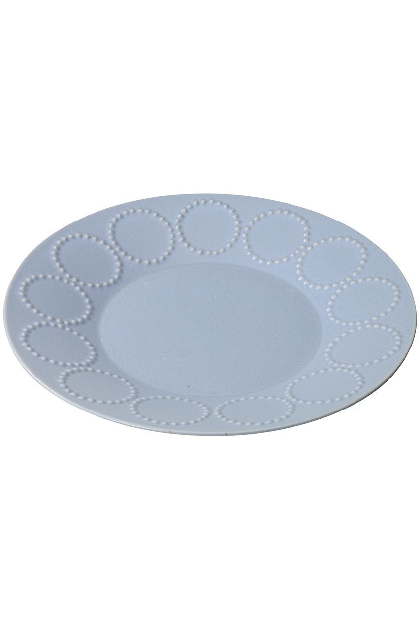 【ミナ ペルホネン/mina perhonen / GOODS】のtambourine プレート大 23cm インテリア・キッズ・メンズ・レディースファッション・服の通販 founy(ファニー) 　シンプル　Simple, Minimal　テーブル　Table, Dining Table　ドット　Polka Dot, Dot Pattern　ハンド　Hand, Handmade　プレート　Plate, Dish　定番　Standard, Basic Item　皿　Plate, Dish　ホーム・キャンプ・アウトドア・お取り寄せ　Home Living / Home & Lifestyle / Camping Gear / Outdoor Camping　キッチン・ダイニング　Kitchen & Dining Essentials. Stylish & Functional Tableware　キッチン家電・キッチン用品　Kitchen Appliances & Tools　ライトブルー|ID: prp329100004737429 ipo3291000000036193143