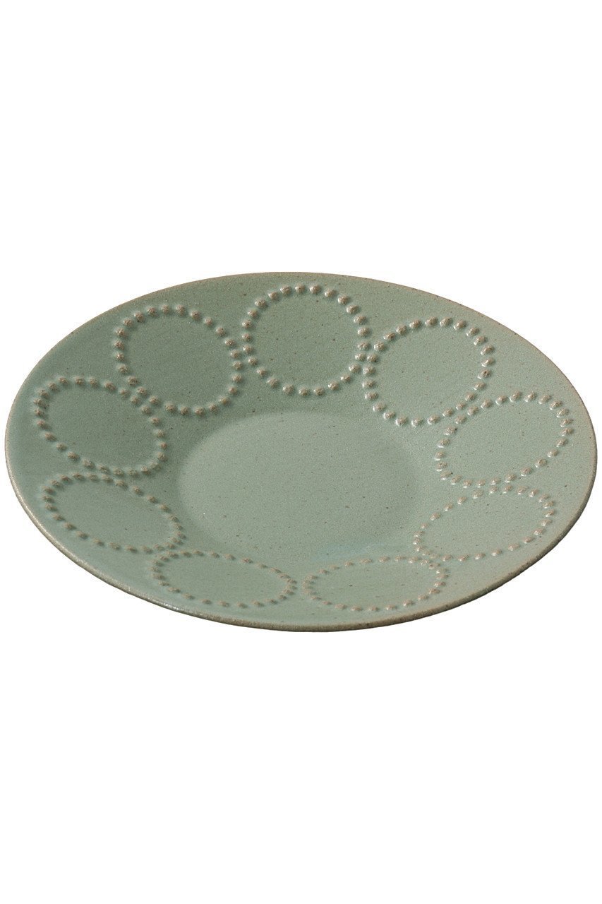 【ミナ ペルホネン/mina perhonen / GOODS】のtambourine プレート小 17cm インテリア・キッズ・メンズ・レディースファッション・服の通販 founy(ファニー) 　おすすめ　Recommended / Our Picks　テーブル　Table, Dining Table　ドット　Polka Dot, Dot Pattern　ハンド　Hand, Handmade　パーティ　Party, Party Style　プレート　Plate, Dish　定番　Standard, Basic Item　皿　Plate, Dish　ホーム・キャンプ・アウトドア・お取り寄せ　Home Living / Home & Lifestyle / Camping Gear / Outdoor Camping　キッチン・ダイニング　Kitchen & Dining Essentials. Stylish & Functional Tableware　キッチン家電・キッチン用品　Kitchen Appliances & Tools　グリーン|ID: prp329100004737430 ipo3291000000036193064