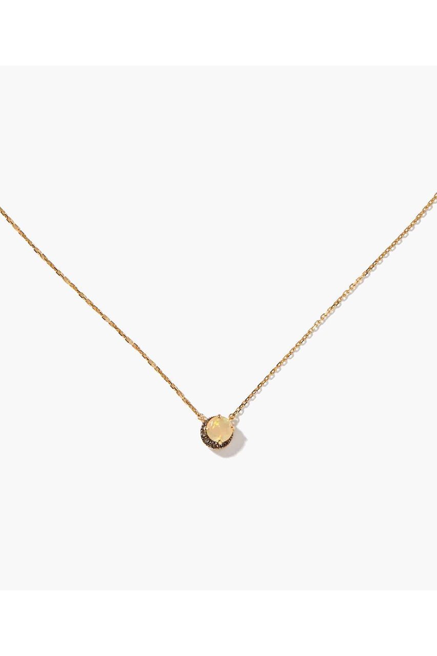 【アルティーダ ウード/ARTIDA OUD】のelafonisi オパール ニュームーン パヴェダイヤモンド ネックレス 人気、トレンドファッション・服の通販 founy(ファニー) 　ファッション　Fashion　レディースファッション　Fashion for Women　ジュエリー　Jewelry　ネックレス　Necklaces & Pendants　コーティング　Coating, Coated Finish　シルバー　Silver, Metallic Silver　ダイヤモンド　Diamond, Brilliant Cut　ネックレス　Necklace, Pendant Necklace　モチーフ　Motif, Design Theme　エレガント 上品　Elegant　 other-1|ID: prp329100004737431 ipo3291000000035893556