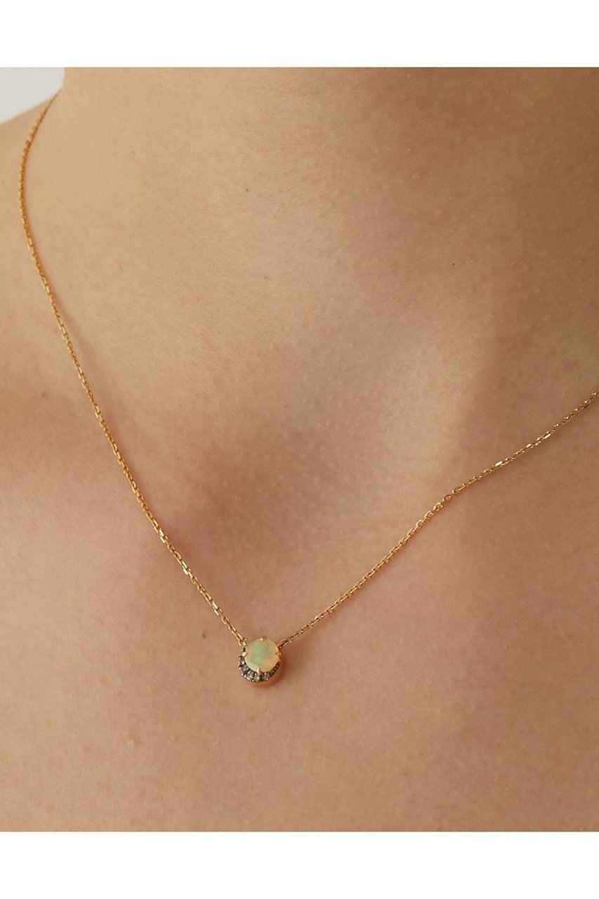 【アルティーダ ウード/ARTIDA OUD】のelafonisi オパール ニュームーン パヴェダイヤモンド ネックレス 人気、トレンドファッション・服の通販 founy(ファニー) 　ファッション　Fashion　レディースファッション　Fashion for Women　ジュエリー　Jewelry　ネックレス　Necklaces & Pendants　コーティング　Coating, Coated Finish　シルバー　Silver, Metallic Silver　ダイヤモンド　Diamond, Brilliant Cut　ネックレス　Necklace, Pendant Necklace　モチーフ　Motif, Design Theme　エレガント 上品　Elegant　other-2|ID: prp329100004737431 ipo3291000000035893558