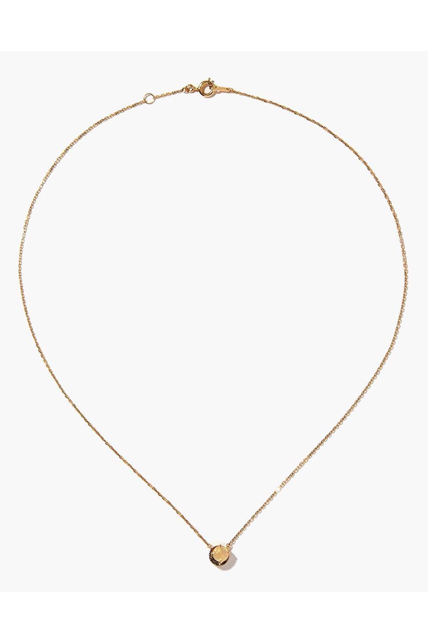 【アルティーダ ウード/ARTIDA OUD】のelafonisi オパール ニュームーン パヴェダイヤモンド ネックレス 人気、トレンドファッション・服の通販 founy(ファニー) 　ファッション　Fashion　レディースファッション　Fashion for Women　ジュエリー　Jewelry　ネックレス　Necklaces & Pendants　コーティング　Coating, Coated Finish　シルバー　Silver, Metallic Silver　ダイヤモンド　Diamond, Brilliant Cut　ネックレス　Necklace, Pendant Necklace　モチーフ　Motif, Design Theme　エレガント 上品　Elegant　other-3|ID: prp329100004737431 ipo3291000000035893559