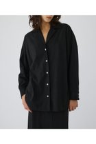【リムアーク/RIM.ARK】の【10/22 10:00販売開始】Open collor F/Suede shirt JK/ジャケット ブラック|ID:prp329100004737432
