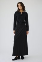 【リムアーク/RIM.ARK】のVintage like F/Suede SK/スカート 人気、トレンドファッション・服の通販 founy(ファニー) ファッション Fashion レディースファッション Fashion for Women スカート Skirts ロングスカート Long Skirts / Maxi & Midi Skirts セットアップ Set-Up, Coordinated Outfit リュクス Luxury, Elegant, High-End, Chic ロング Long, Long-Length エレガント 上品 Elegant thumbnail ブラック|ID: prp329100004737433 ipo3291000000035940220