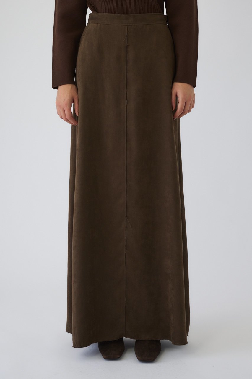 【リムアーク/RIM.ARK】のVintage like F/Suede SK/スカート 人気、トレンドファッション・服の通販 founy(ファニー) ファッション Fashion レディースファッション Fashion for Women スカート Skirts ロングスカート Long Skirts / Maxi & Midi Skirts セットアップ Set-Up, Coordinated Outfit リュクス Luxury, Elegant, High-End, Chic ロング Long, Long-Length エレガント 上品 Elegant other-2|ID: prp329100004737433 ipo3291000000035940223