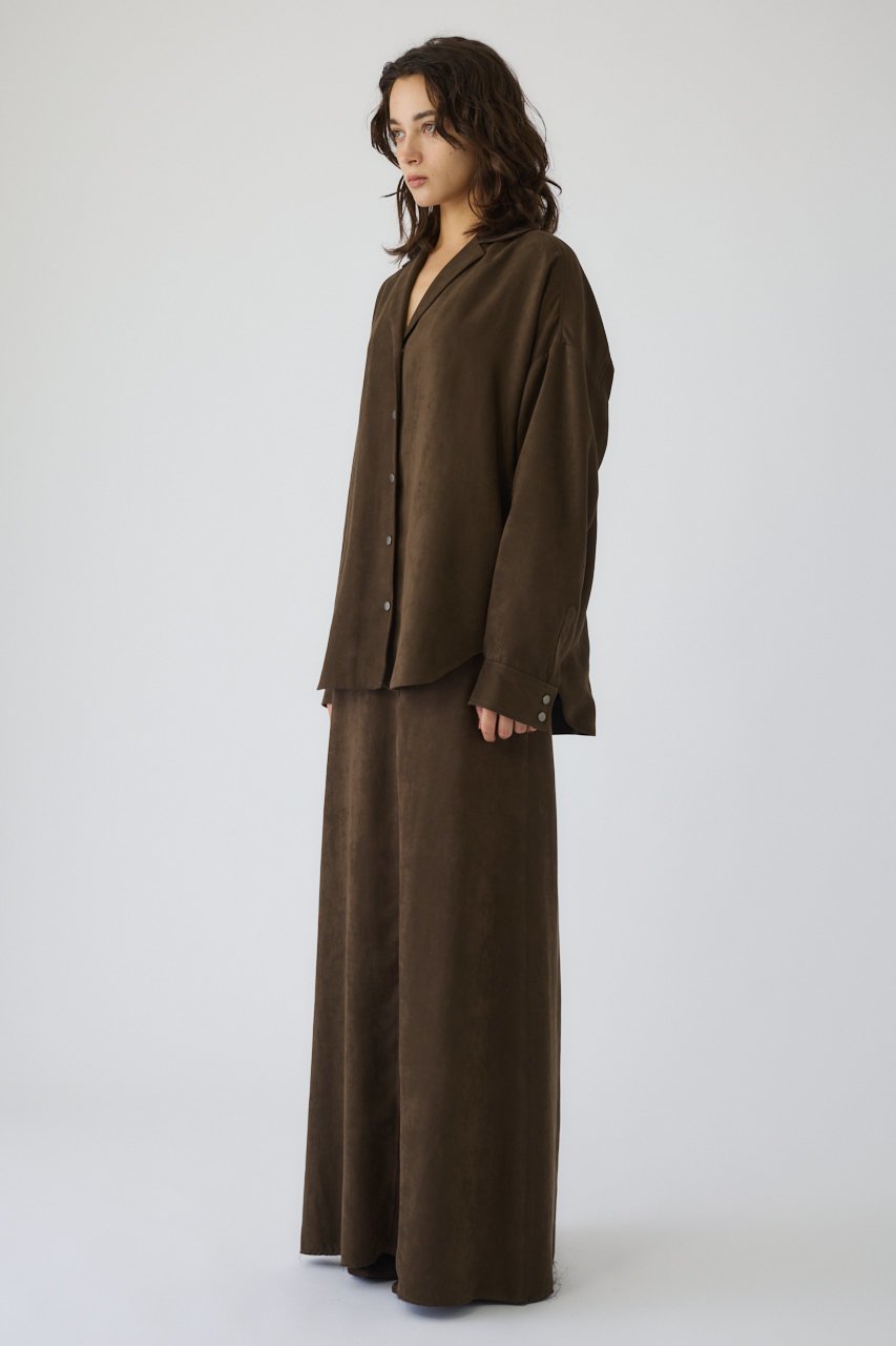 【リムアーク/RIM.ARK】のVintage like F/Suede SK/スカート 人気、トレンドファッション・服の通販 founy(ファニー) ファッション Fashion レディースファッション Fashion for Women スカート Skirts ロングスカート Long Skirts / Maxi & Midi Skirts セットアップ Set-Up, Coordinated Outfit リュクス Luxury, Elegant, High-End, Chic ロング Long, Long-Length エレガント 上品 Elegant other-3|ID: prp329100004737433 ipo3291000000035940225