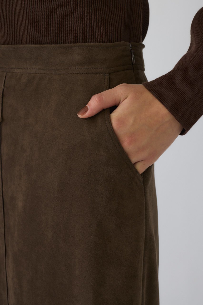 【リムアーク/RIM.ARK】のVintage like F/Suede SK/スカート 人気、トレンドファッション・服の通販 founy(ファニー) ファッション Fashion レディースファッション Fashion for Women スカート Skirts ロングスカート Long Skirts / Maxi & Midi Skirts セットアップ Set-Up, Coordinated Outfit リュクス Luxury, Elegant, High-End, Chic ロング Long, Long-Length エレガント 上品 Elegant other-6|ID: prp329100004737433 ipo3291000000035940229